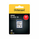 Bild 1 von Intenso Speicherkarte SDHC Class 10 bis 25 MB/s 64 GB