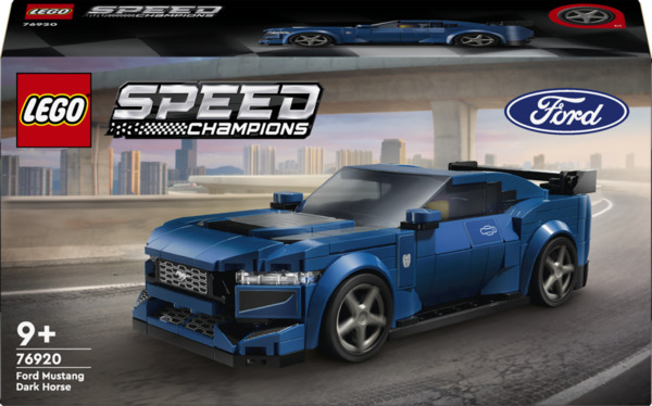 Bild 1 von LEGO SPEED Champions 76920 Ford Mustang Dark Horse Sportwagen