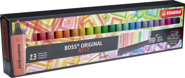 Bild 1 von STABILO Textmarker BOSS ORIGINAL ARTY