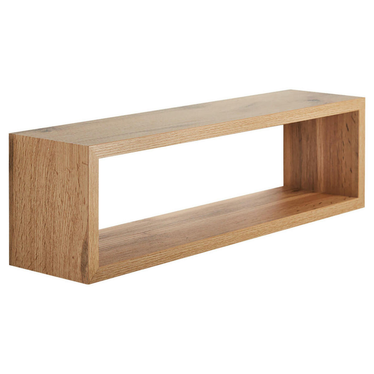 Bild 1 von Xora Wandregal, Wildeiche, Holzwerkstoff, 59x17x14.5 cm, Typenauswahl, hängend, in verschiedenen Größen erhältlich, Küchen, Küchenmöbel, Küchenregale