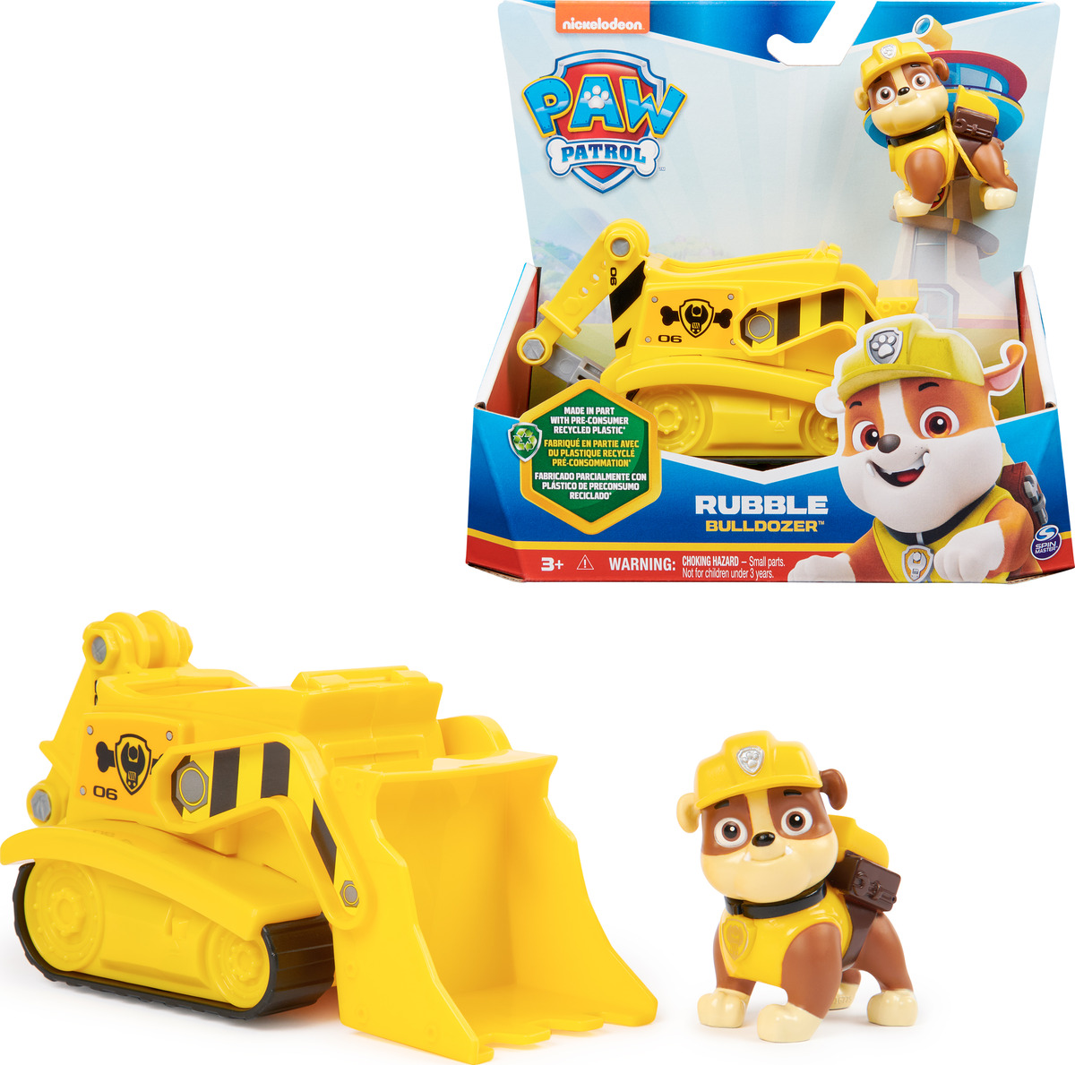 Bild 4 von IDEENWELT Paw Patrol Fahrzeug mit Minifigur