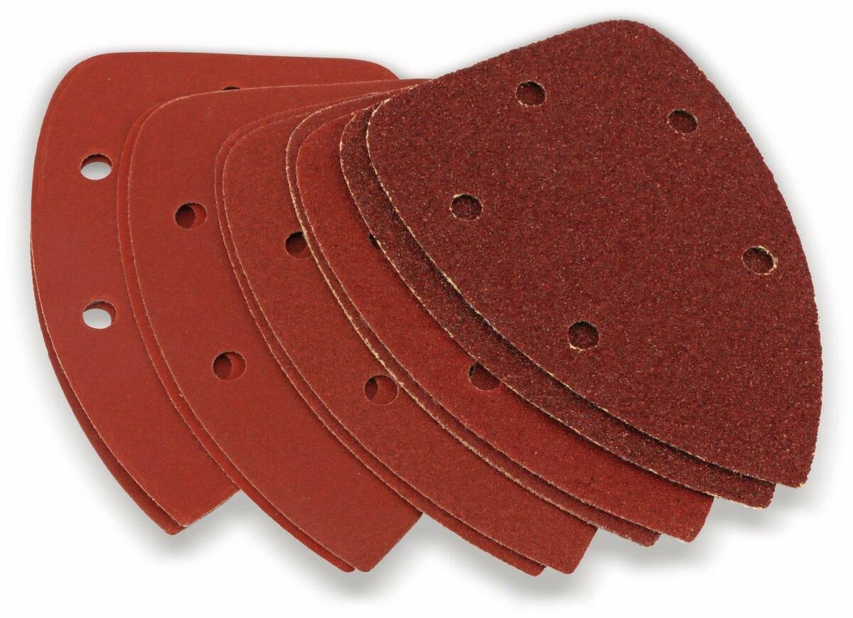 Bild 1 von Schleifdreiecke 5 versch. Körnungen