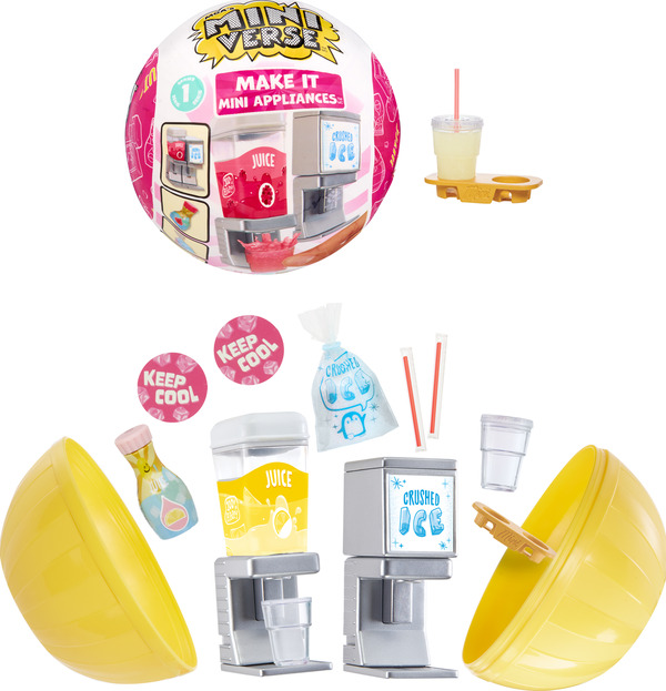 MGA Miniverse - Make It Mini Collectible Appliances von ROSSMANN ansehen!