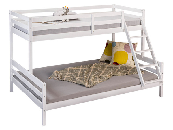 Bild 3 von Inter Link Kinder Etagenbettgestell »Small Cloud« / »Sleepy Cloud«, weißlackiert