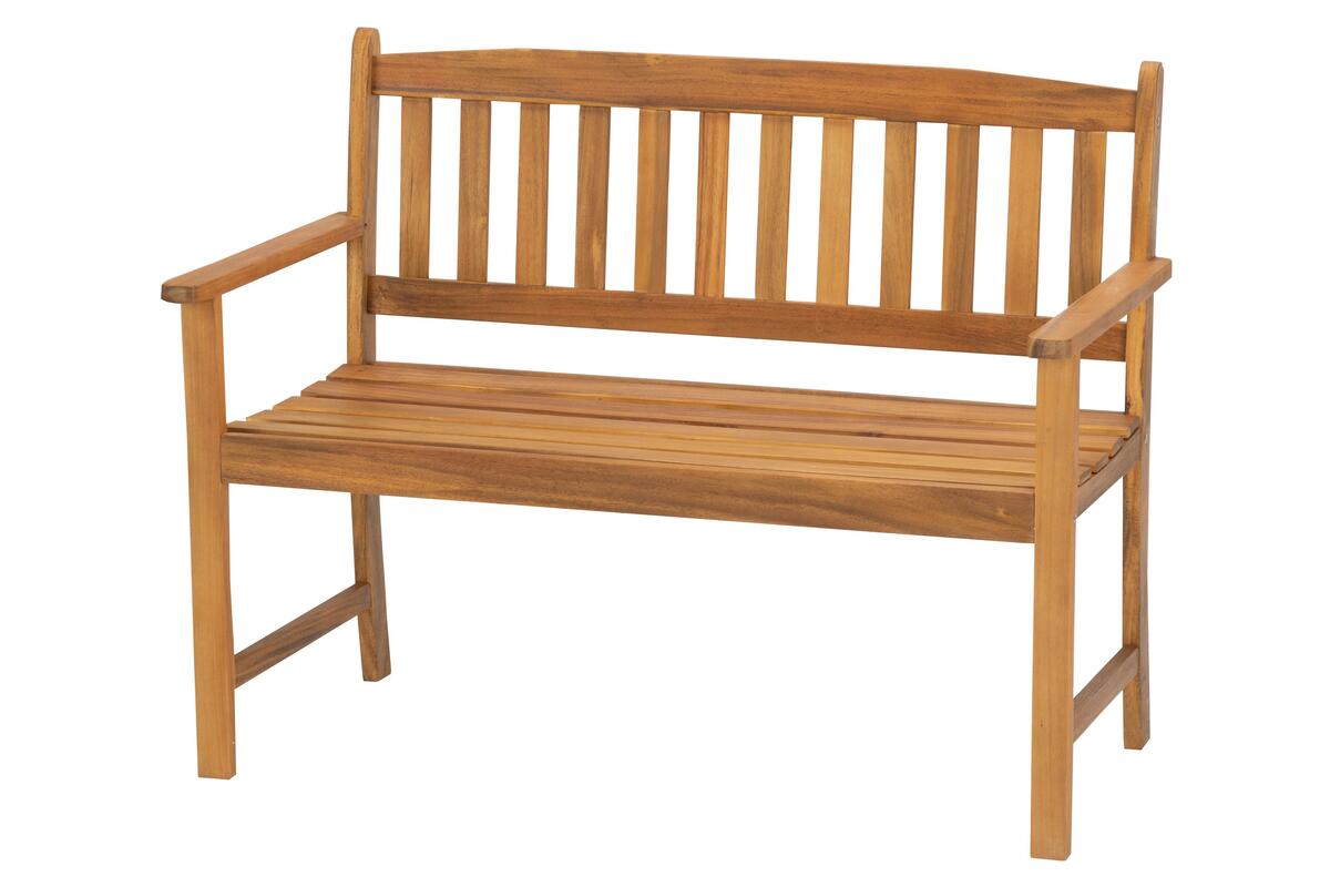 Bild 1 von Gartenbank Holz 2-Sitzer Woody, Akaziefarben