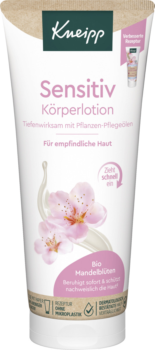 Bild 1 von Kneipp Sensitiv Körperlotion