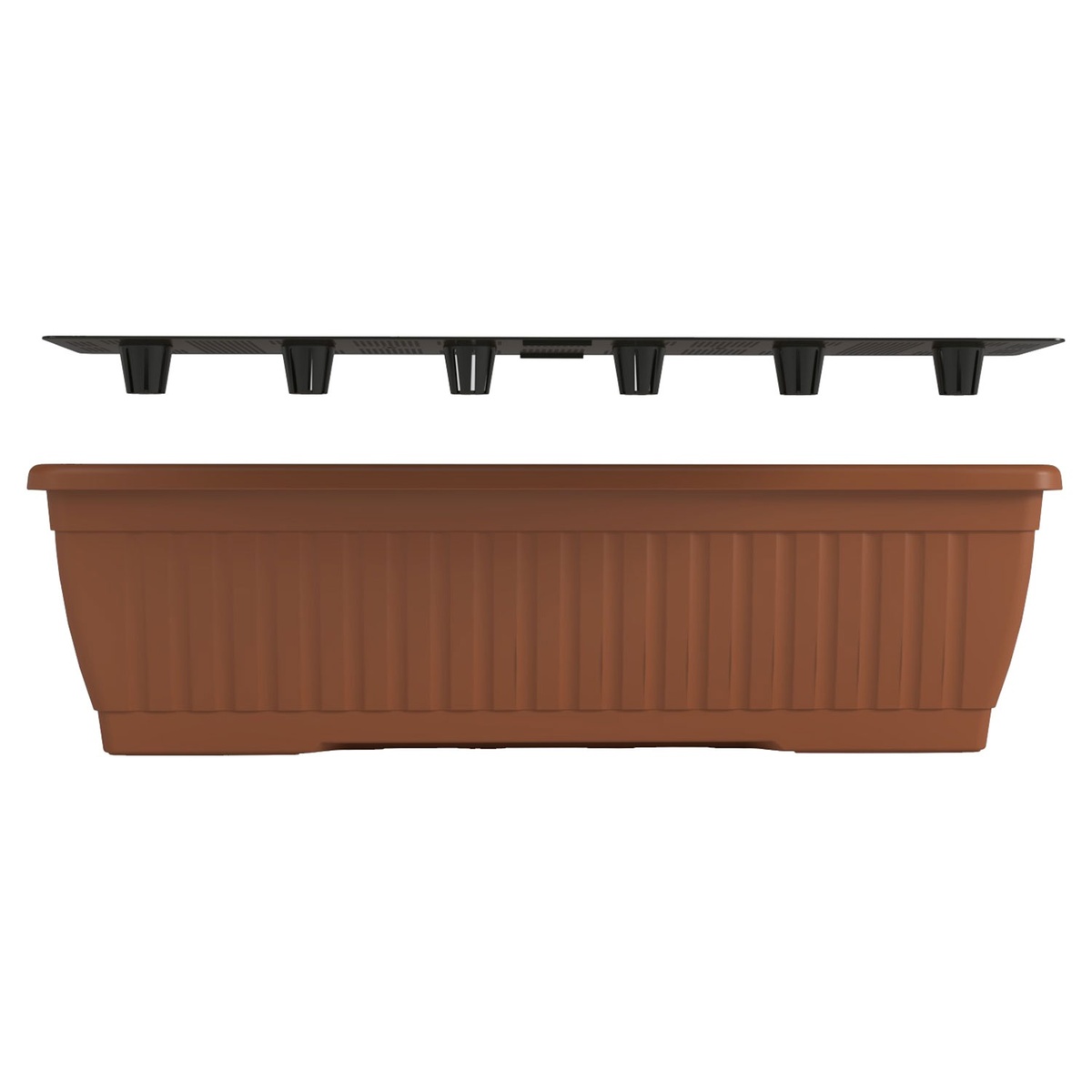 Bild 2 von BELAVI Balkonkasten mit Wasserreservoir