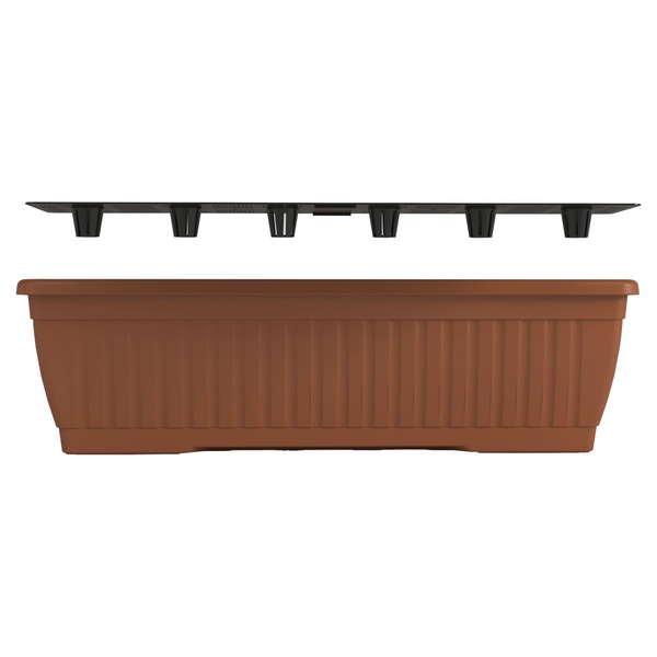 Bild 2 von BELAVI Balkonkasten mit Wasserreservoir