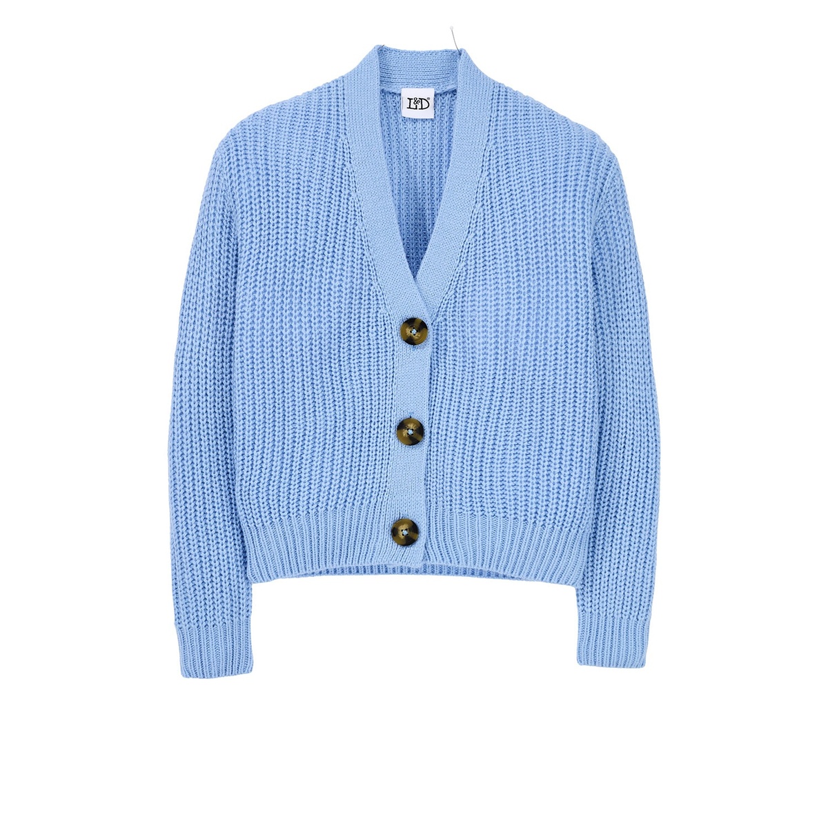 Bild 2 von LILY & DAN Kinder Strickjacke mit Knopfleiste