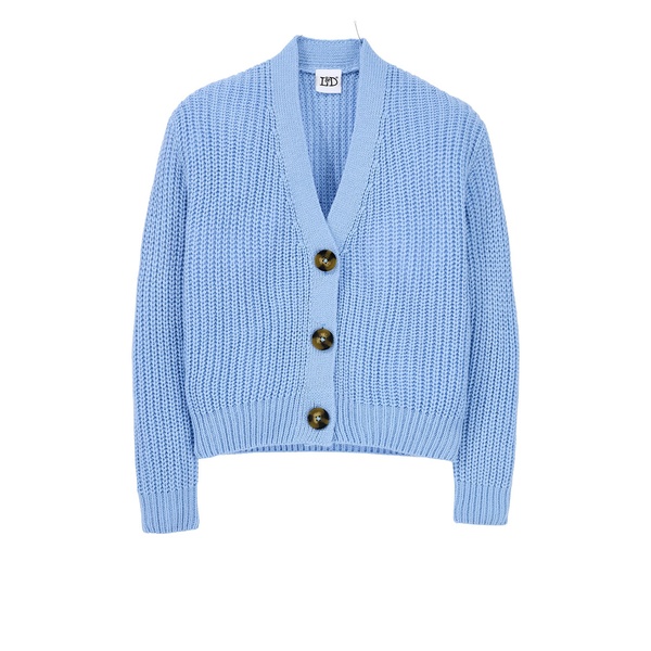 Bild 2 von LILY & DAN Kinder Strickjacke mit Knopfleiste