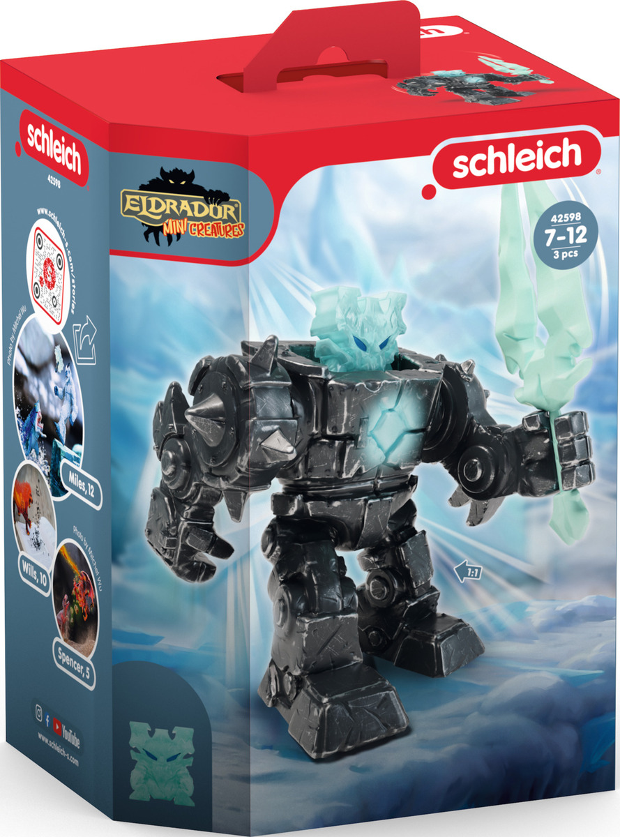 Bild 1 von Schleich 42598 ELDRADOR® Mini Creatures Schatten-Eis-Roboter