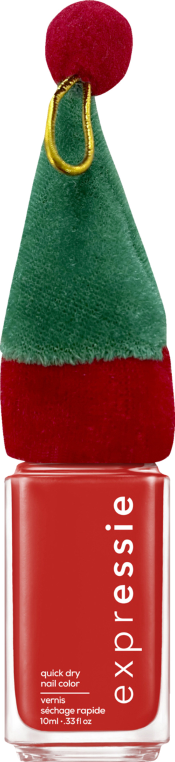 Bild 1 von essie Nagellack Nr. 475 send a mesaage mit Zipfelmütze
