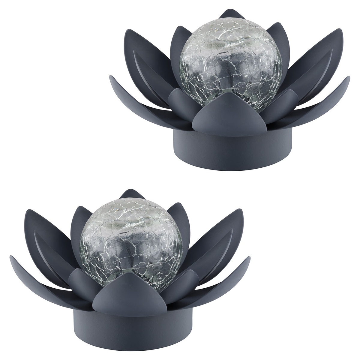 Bild 2 von BELAVI LED-Solar-Wasserlilien