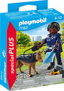 Bild 1 von Playmobil 71162 Polizist mit Spürhund