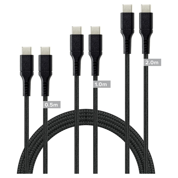 Bild 1 von SPEEDLINK Kabel-Set, 3er-Set