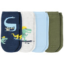 Bild 1 von 4 Paar Jungen Socken mit Skater-Motiven DUNKELBLAU / OLIV / CREME