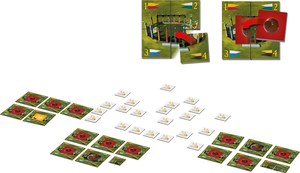 Bild 1 von Simba Harry Potter - Quidditch Quintett Spiel