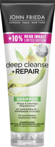 JOHN FRIEDA Shampoo Deep Cleanse + REPAIR