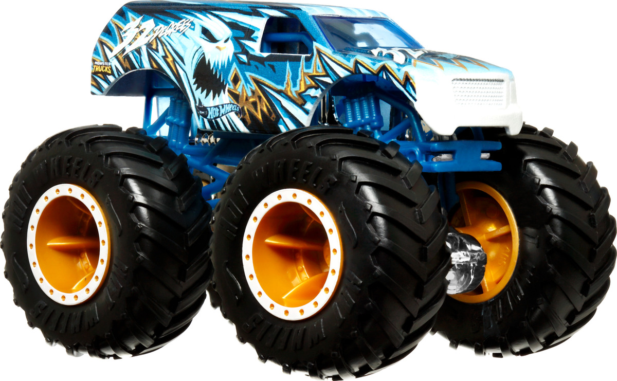 Bild 3 von Mattel Hot Wheels Monster Trucks 1:64