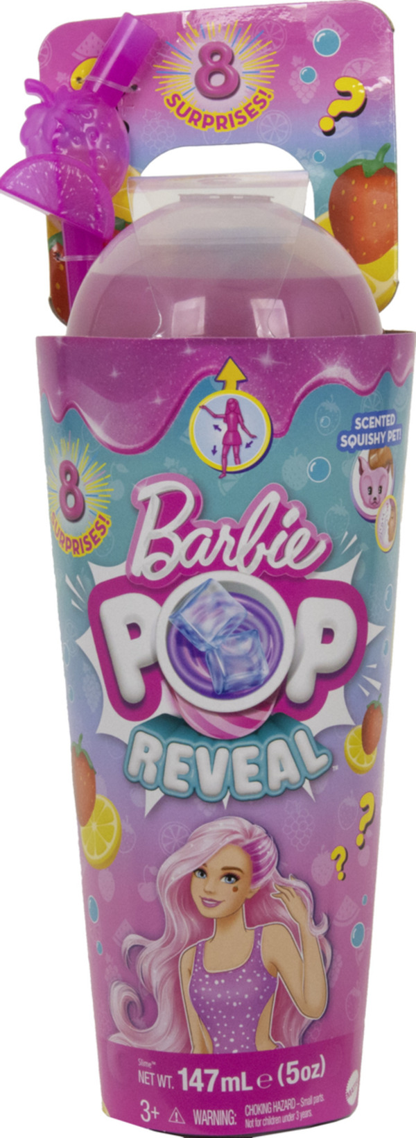 Bild 1 von Mattel Barbie Pop! Reveal Juicy Fruits Series - Erdbeerlimonade