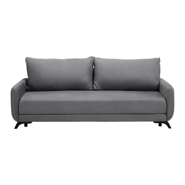 Bild 1 von Schlafsofa 'Oliver', grau, Webstoff, Grau