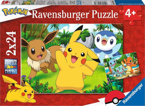 Ravensburger Puzzle - Pikachu & seine Freunde