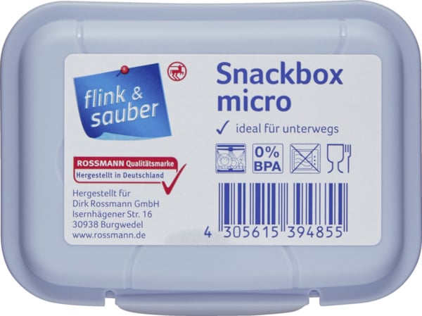 Bild 1 von flink & sauber Snackbox Micro