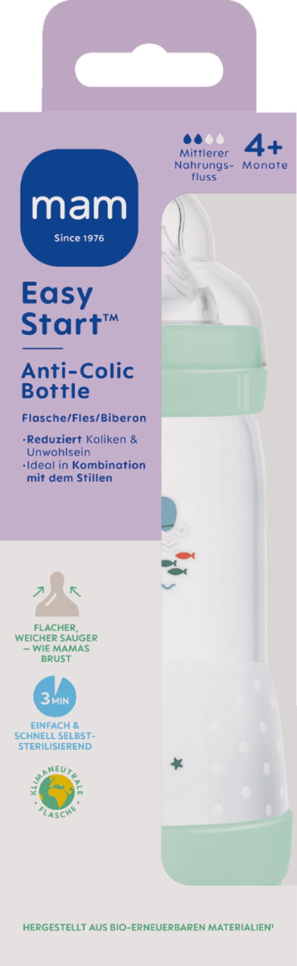 Bild 1 von MAM Easy Start Anti-Colic Flasche