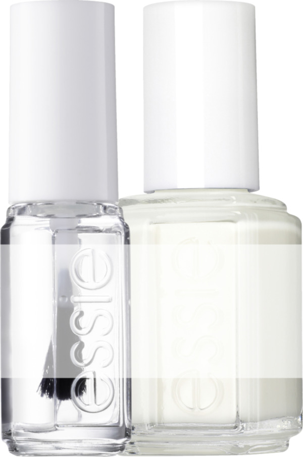Bild 1 von essie Nagellack 3 marshmallow mit Mini Nagelhärter hard to resist