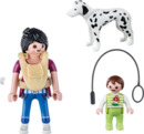 Bild 3 von Playmobil Mama mit Baby und Hund 70154