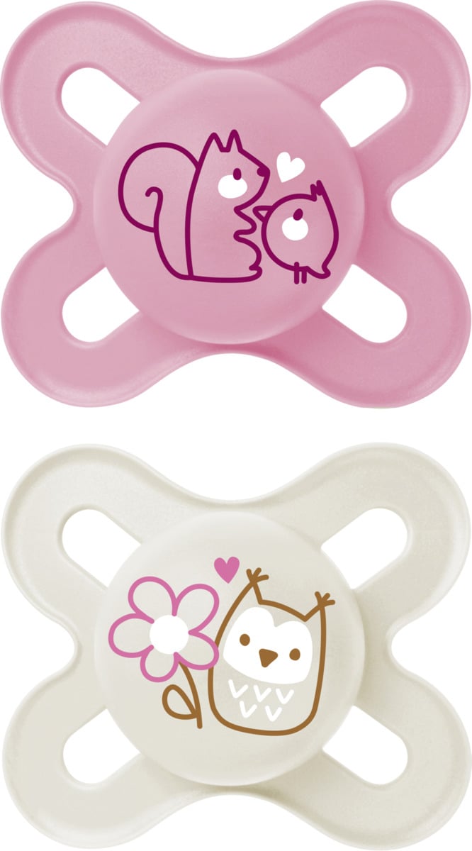 Bild 3 von MAM Original Pure Start Schnuller 0-2 Monate, 2er Set