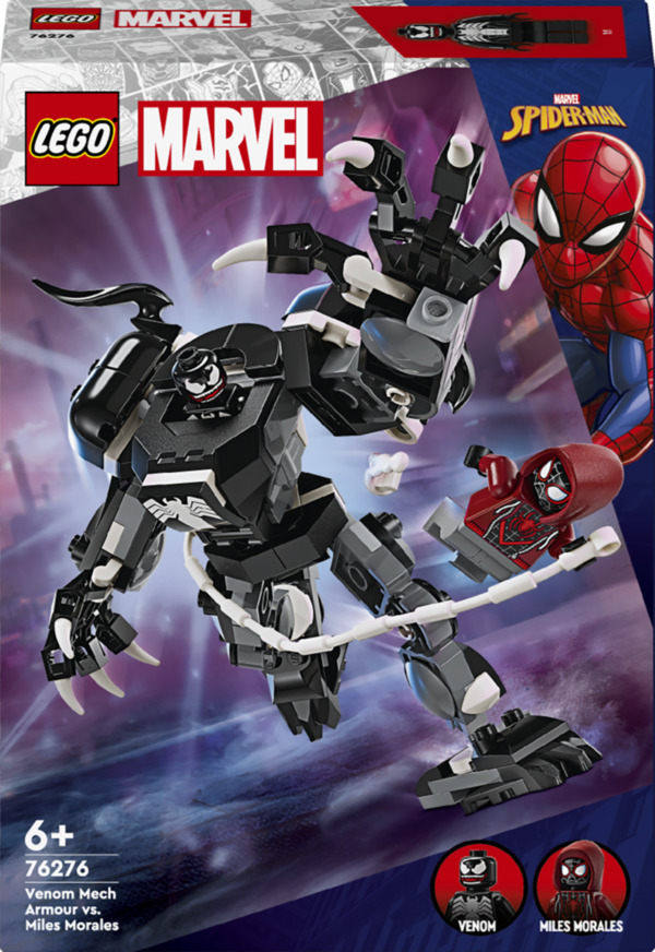 Bild 1 von LEGO Marvel 76276 Venom Mech vs. Miles Morales