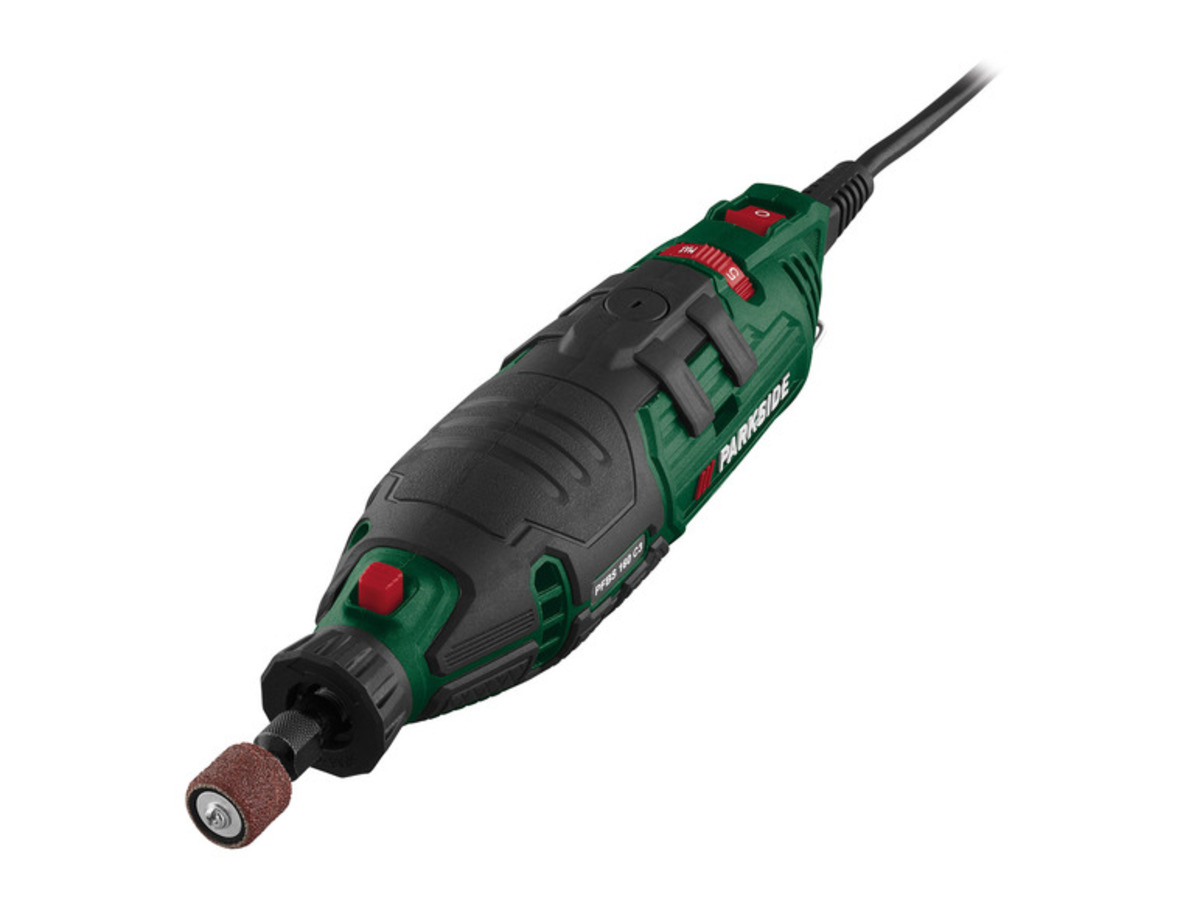 Bild 2 von PARKSIDE® Feinbohrschleifer »PFBS 160 C3«, 160 W, inkl. 42-teiligem Zubehörset