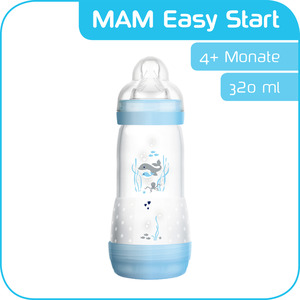 MAM Easy Start Anti-Colic Flasche, 320 ml