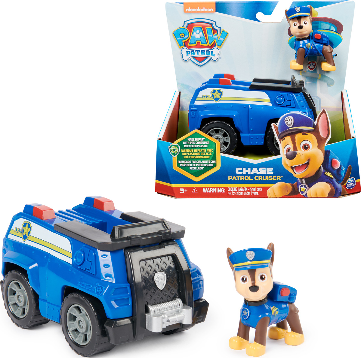 Bild 3 von IDEENWELT Paw Patrol Fahrzeug mit Minifigur