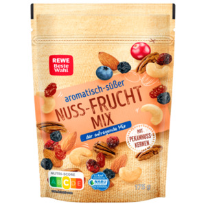 REWE Beste Wahl Nuss-Frucht Mix 175g