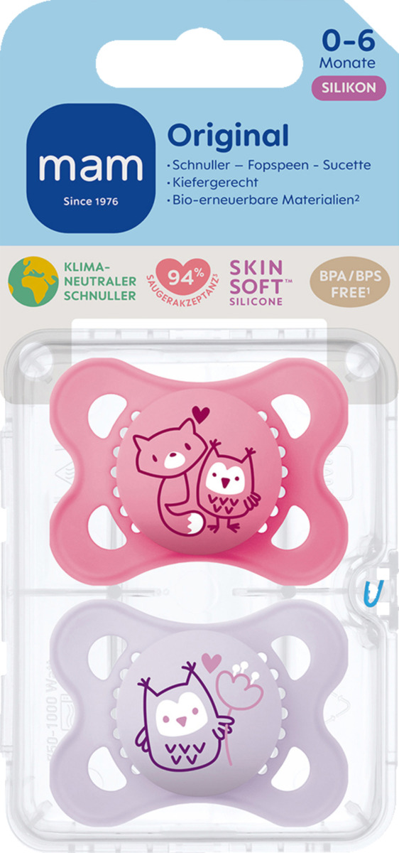 Bild 1 von MAM Original Pure Silikon 0-6