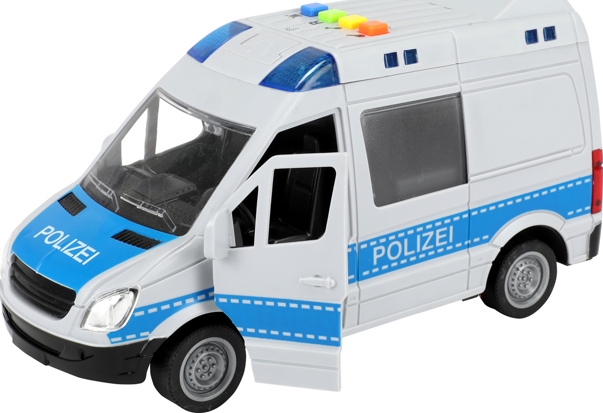 Bild 4 von Toi-Toys Polizeibus
