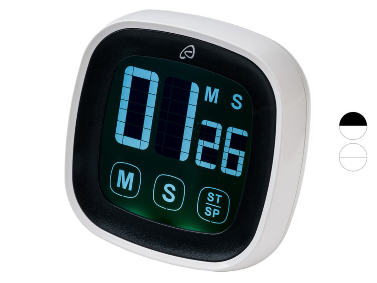 Bild 1 von AURIOL® Digitaler Kurzzeitmesser mit Touch-Display