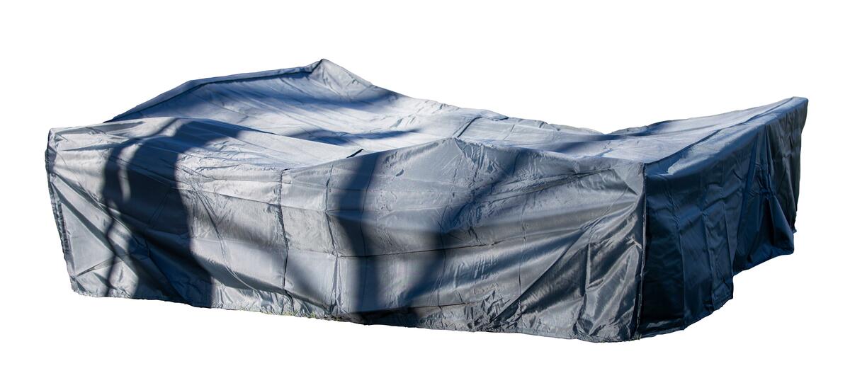 Bild 1 von Schutzhülle für Gartenmöbel 250x250x70 cm Anthrazit, Anthrazit