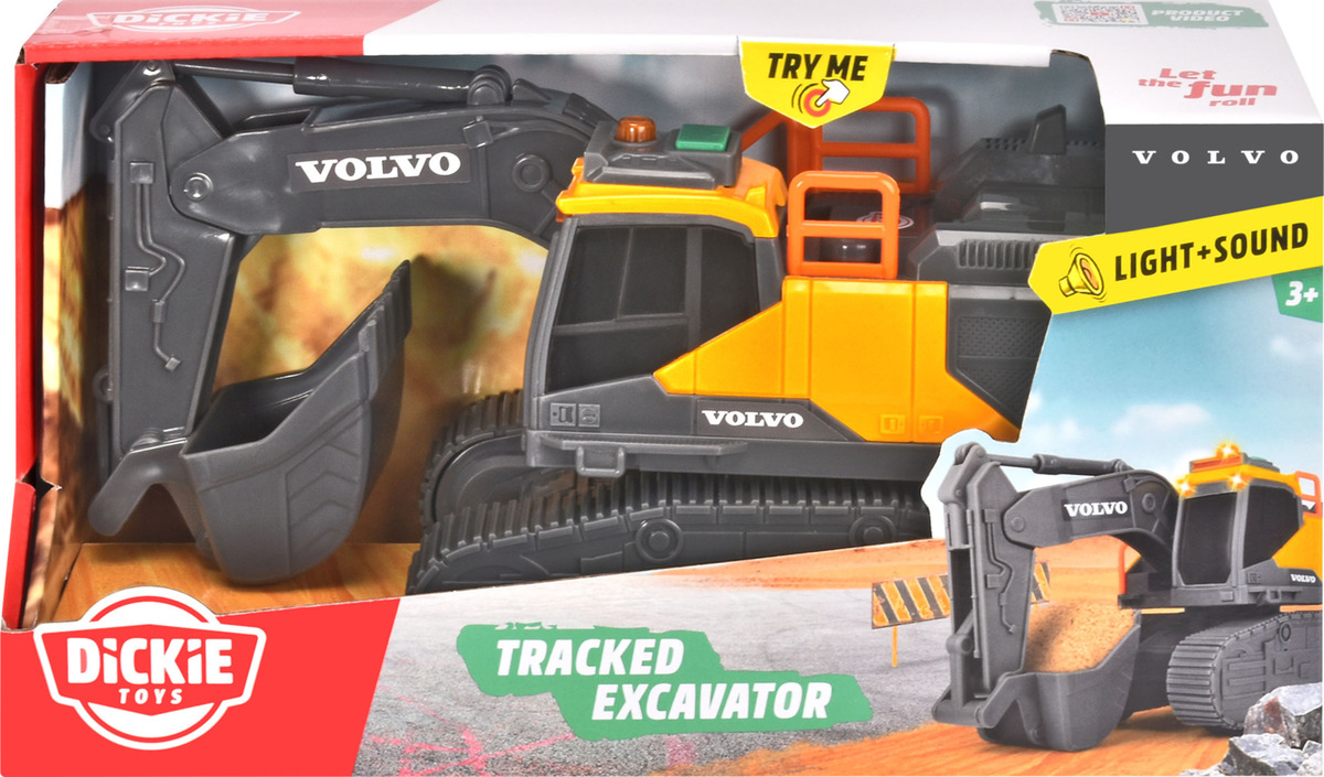 Bild 1 von Dickie Toys Volvo Tracked Excavator