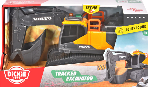 Bild 1 von Dickie Toys Volvo Tracked Excavator