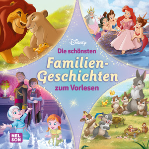 Carlsen Disney: Die schönsten Familiengeschichten zum Vorlesen
