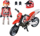 Bild 3 von Playmobil 9357 Motocross-Fahrer