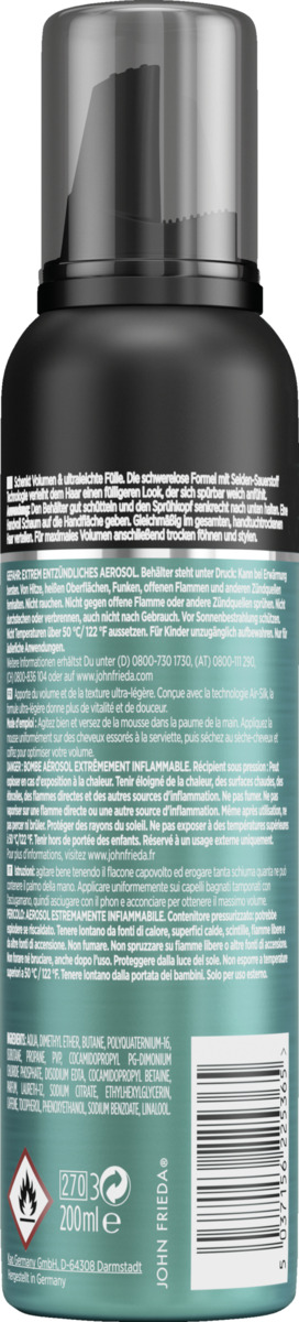 Bild 2 von JOHN FRIEDA Volume Lift Mousse