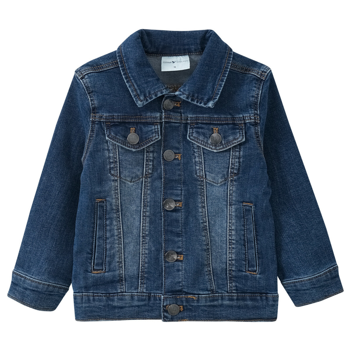 Bild 1 von Jungen Jeansjacke mit 4 Taschen DUNKELBLAU