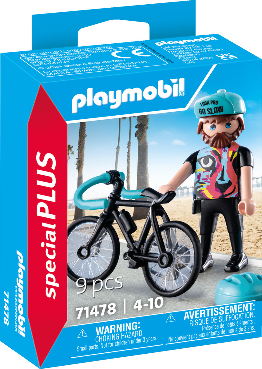 Bild 1 von Playmobil 71478 Rennradfahrer Paul