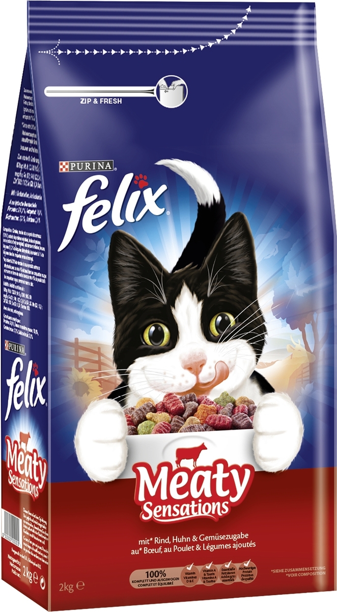 Bild 1 von Felix Countryside Sensations mit Rind Huhn und Gemüse 2 kg