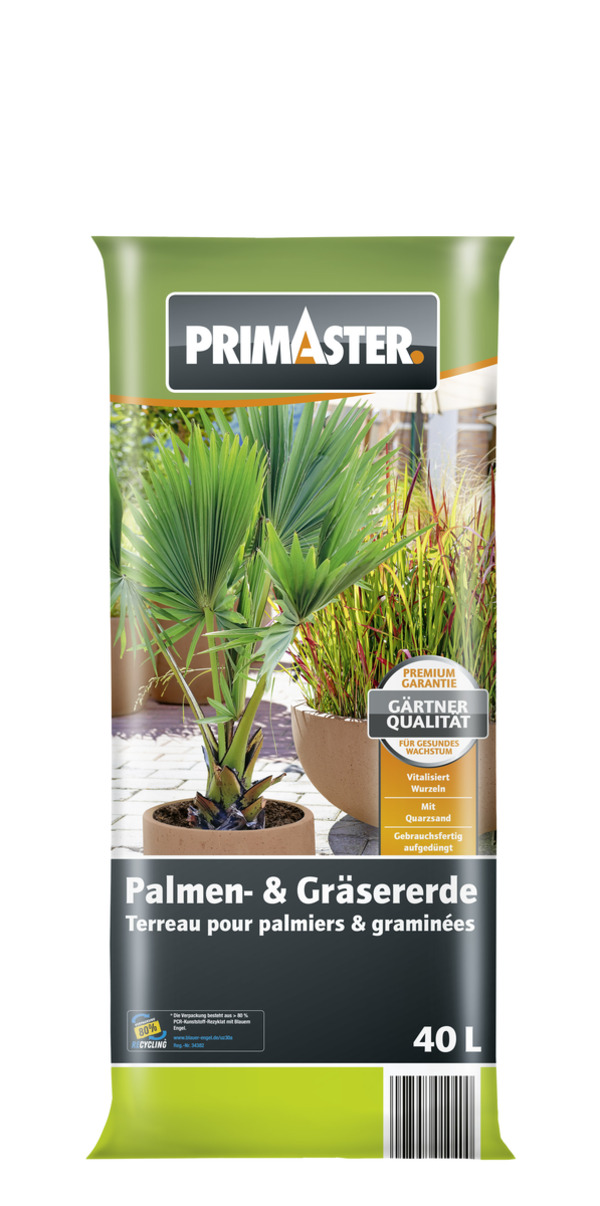 Bild 1 von Primaster Palmen und Gräsererde 40 L