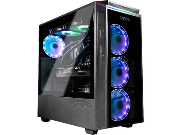 Bild 1 von CAPTIVA Ultimate Gaming R73-675, PC mit AMD Ryzen™ 7 R7 7800X3D Prozessor, 32 GB RAM, 2 TB SSD, AMD, Radeon™ RX 7900 XTX, Windows 11 Home (64 Bit), Mehrfarbig